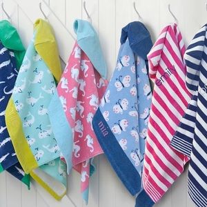 Pottery Barn Kids Baby Beach Wrap/Bath Towel (3)